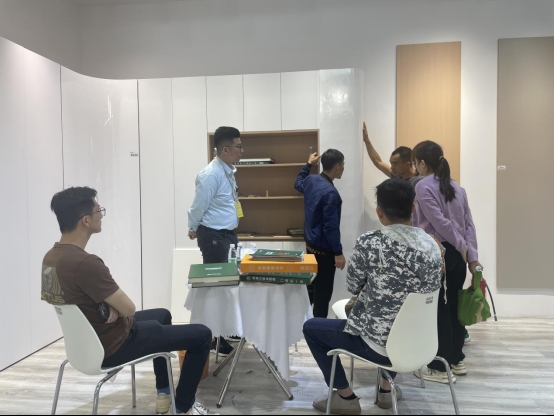 眾美其屋6D深壓紋板創(chuàng)領(lǐng)者丨廣州定制家居展精彩活動(dòng)揭曉